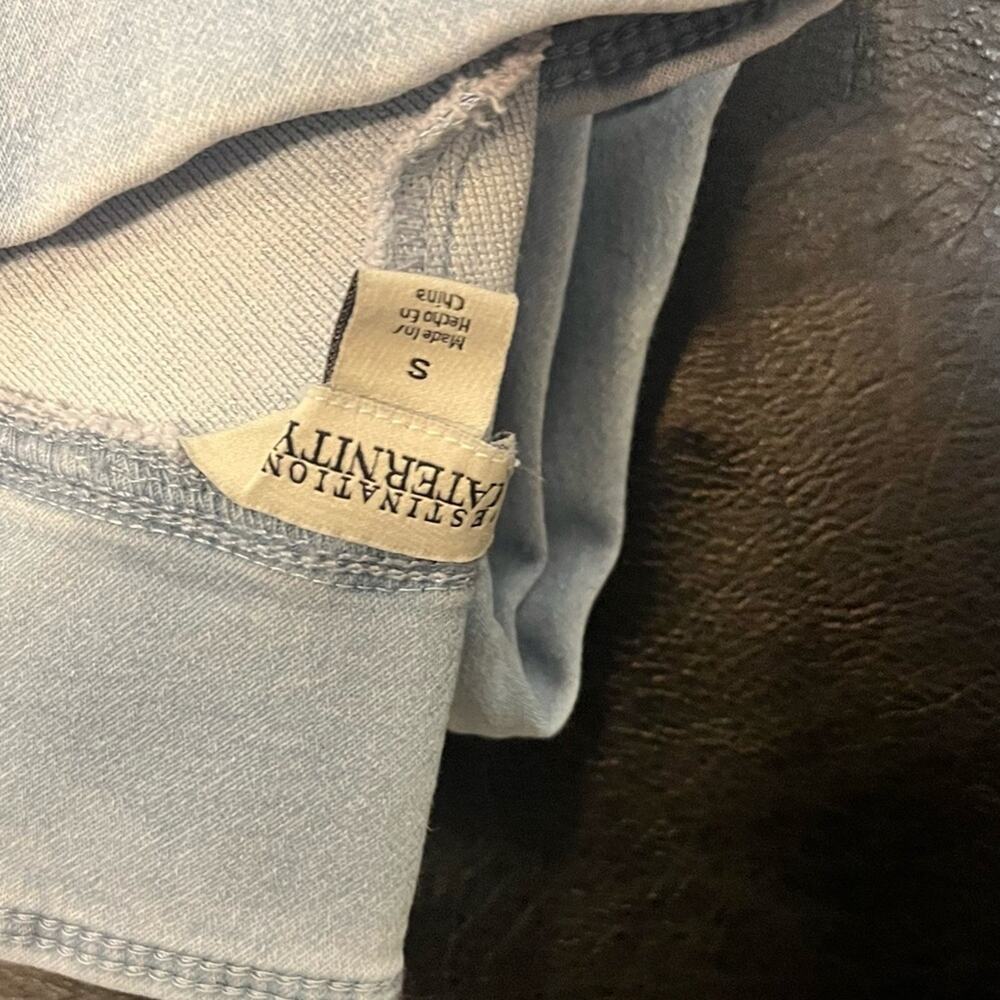 Destination Maternity Jeggings Size Small - Picture 5 of 6